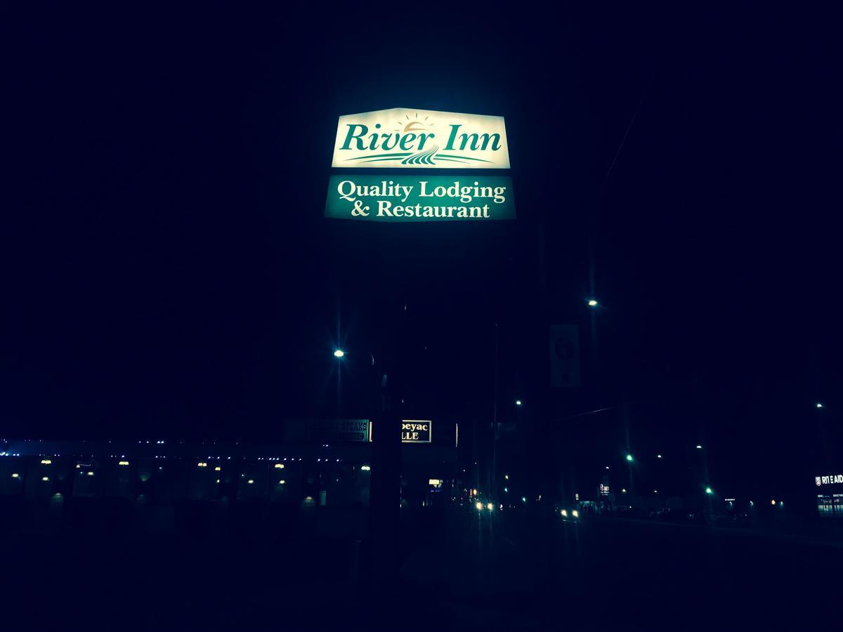 River Inn Susanville Buitenkant foto